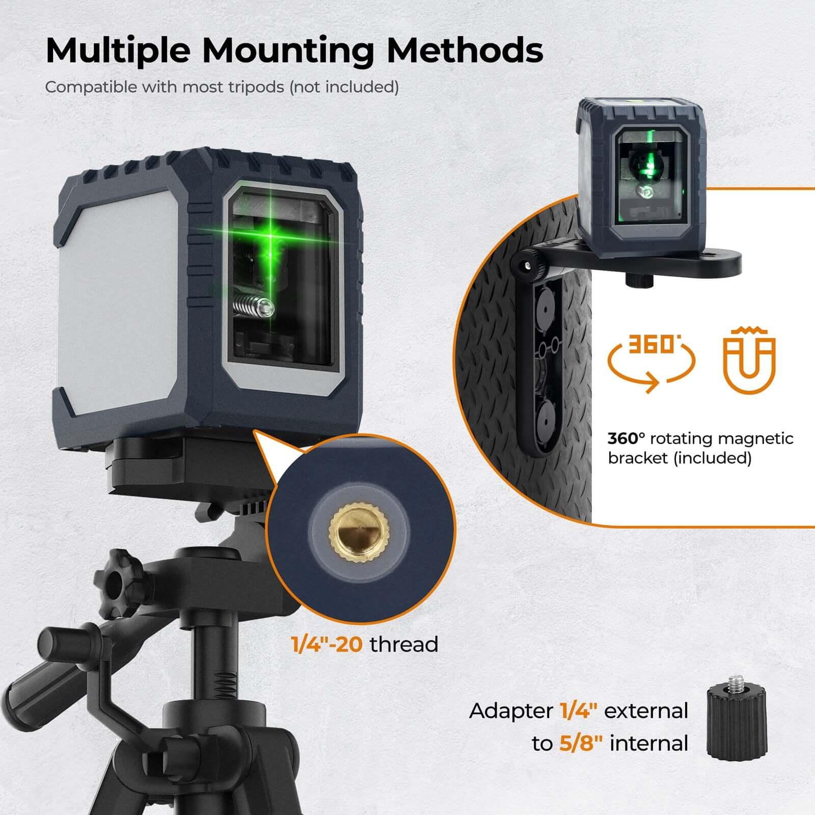 Cigman - CIGMAN CM - G02 2 Lines Laser Level