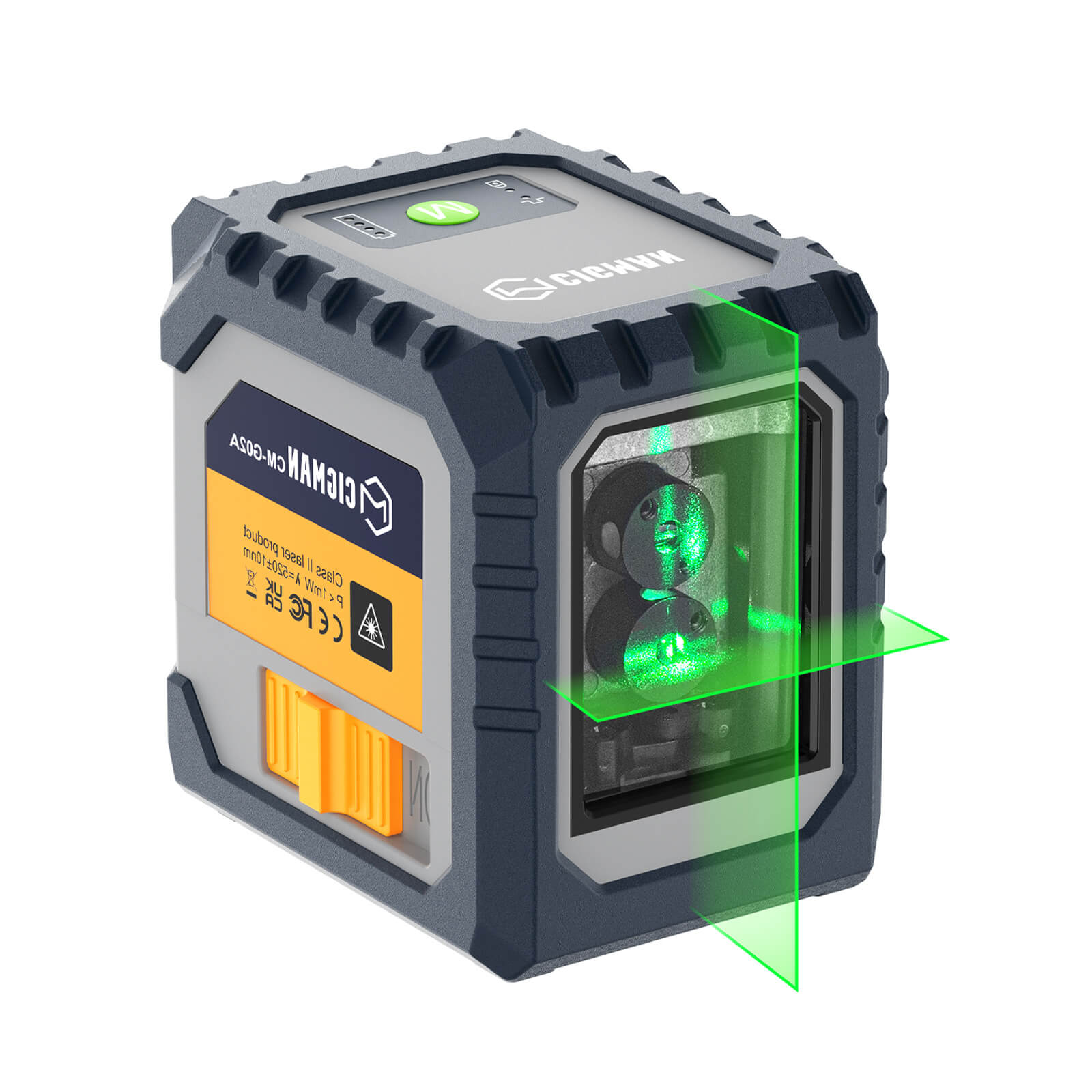 Cigman - CIGMAN CM - G02 2 Lines Laser Level