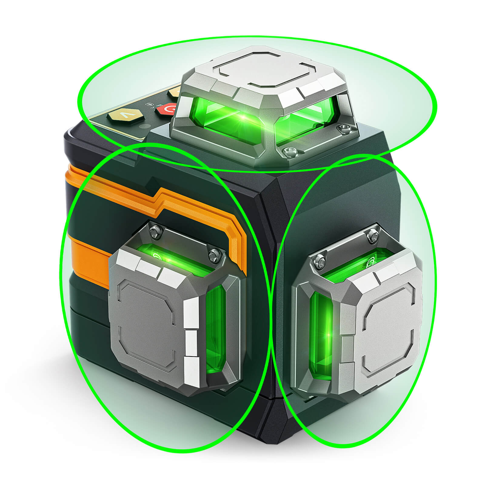Cigman - CIGMAN CM - S01 12 Lines Laser Level With APP Control