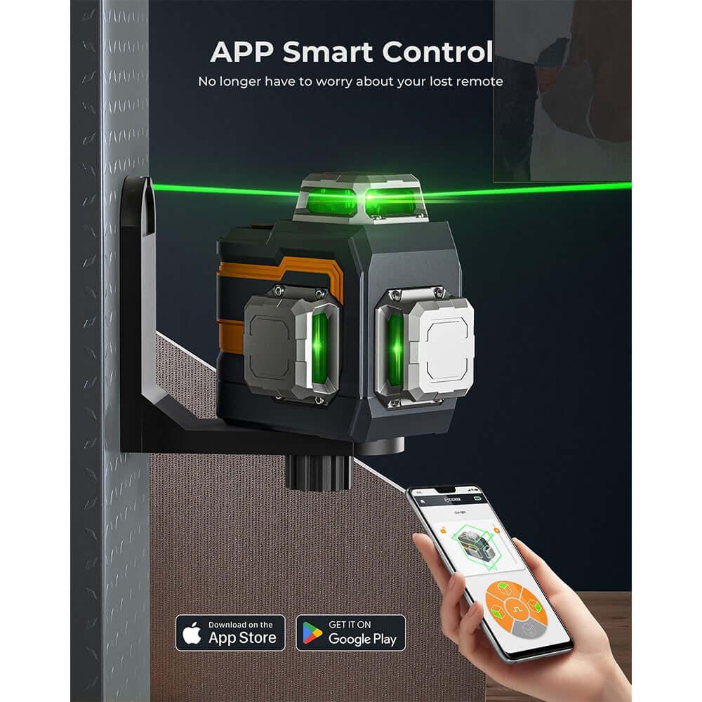 Cigman - CIGMAN CM - S01 12 Lines Laser Level With APP Control