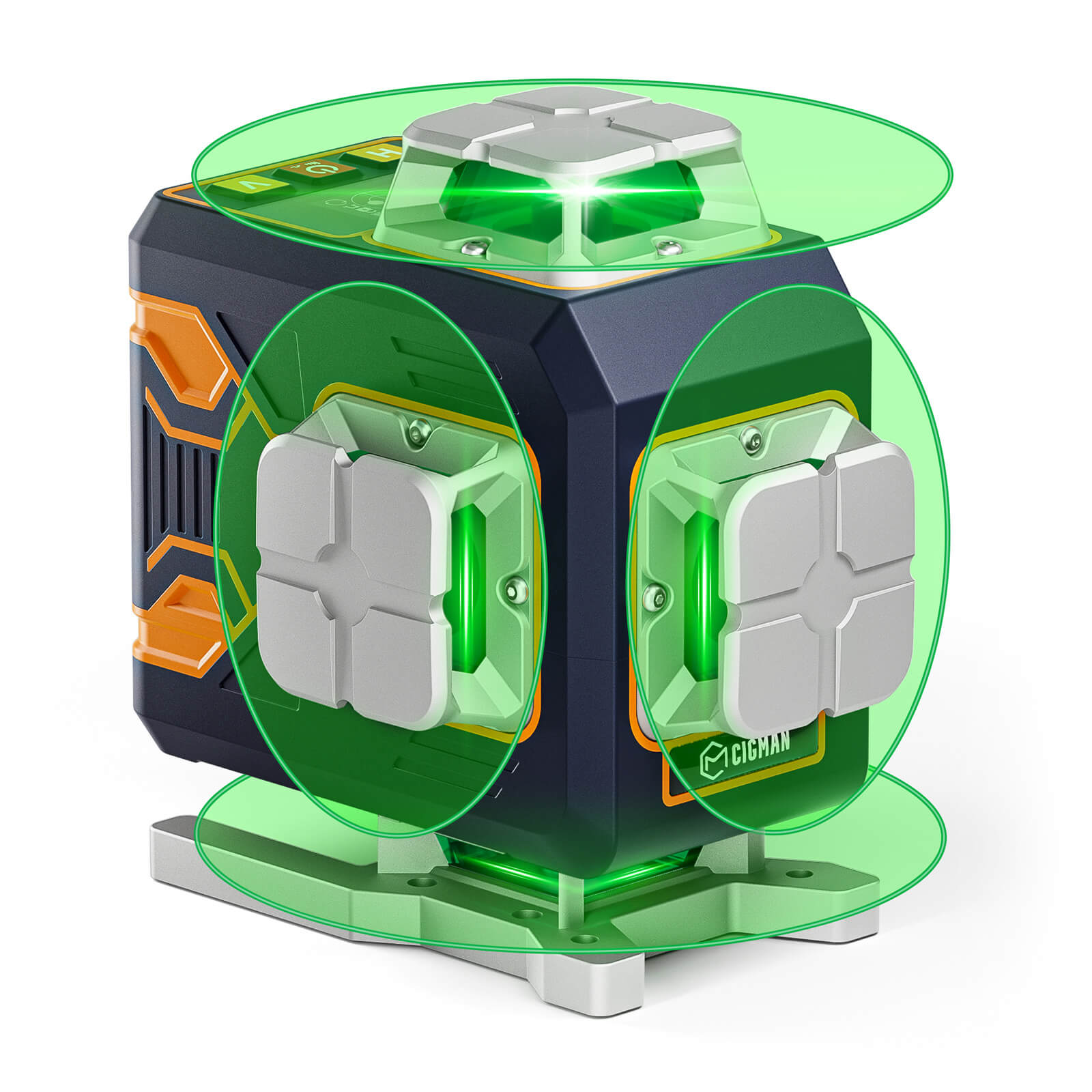 Cigman - CIGMAN CM - S02 4x360° 16 Lines Laser Level