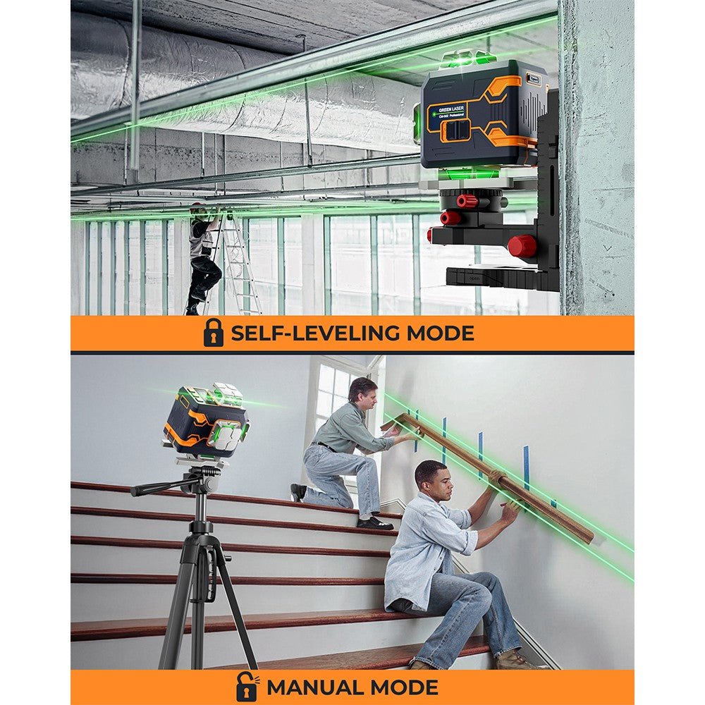 Cigman - CIGMAN CM - S02 4x360° 16 Lines Laser Level