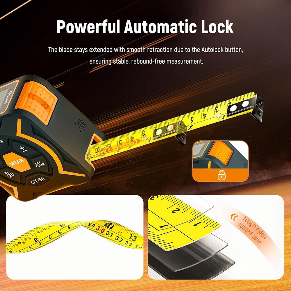 Cigman - CIGMAN CT - 50 Laser Tape Measure