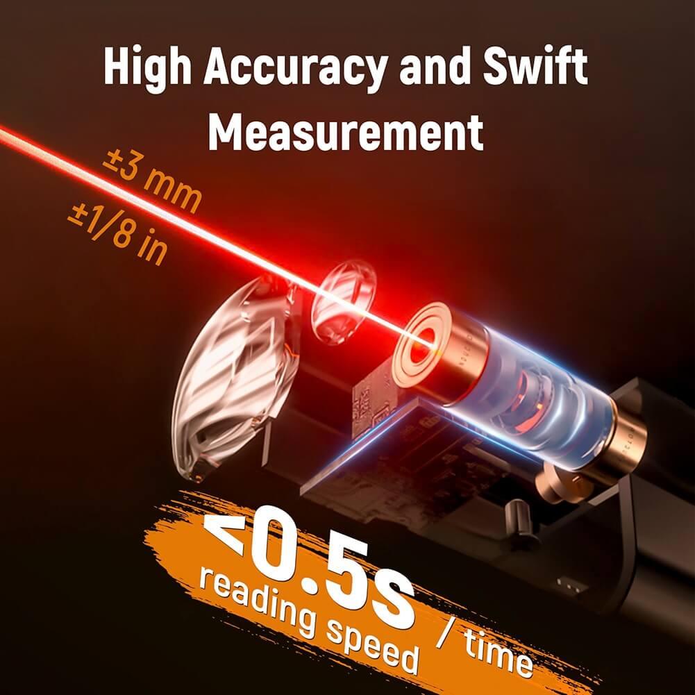 Cigman - CIGMAN CT - 50 Laser Tape Measure