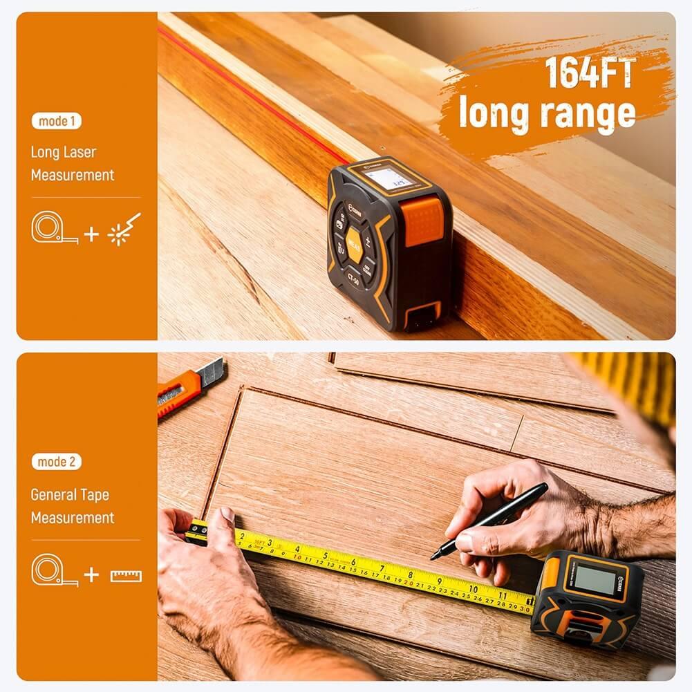 Cigman - CIGMAN CT - 50 Laser Tape Measure