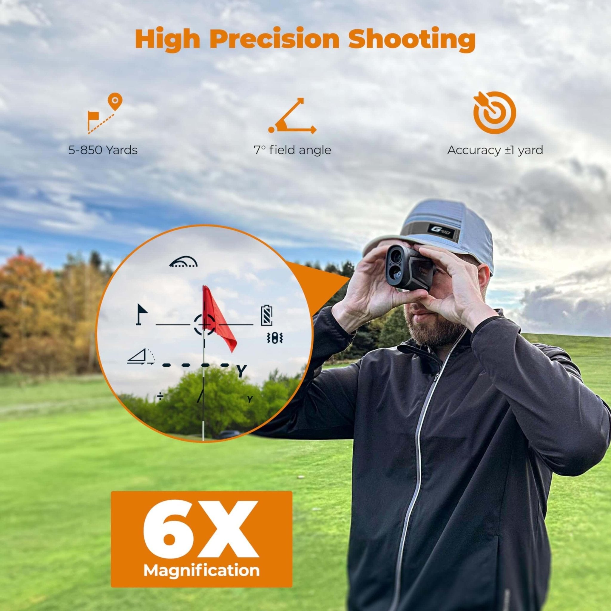 Cigman - CIGMAN CT - 800Y/CT - 1000Y 1000m Golf Rangefinder