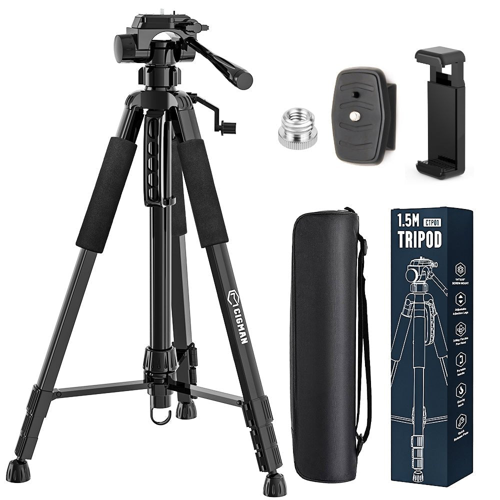 Cigman - CIGMAN CTP01 1.5M Laser Tripod