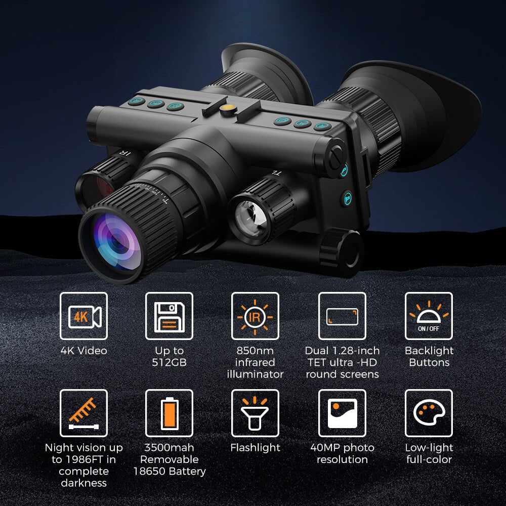Cigman - CIGMAN X1 PRO Night Vision Monocular